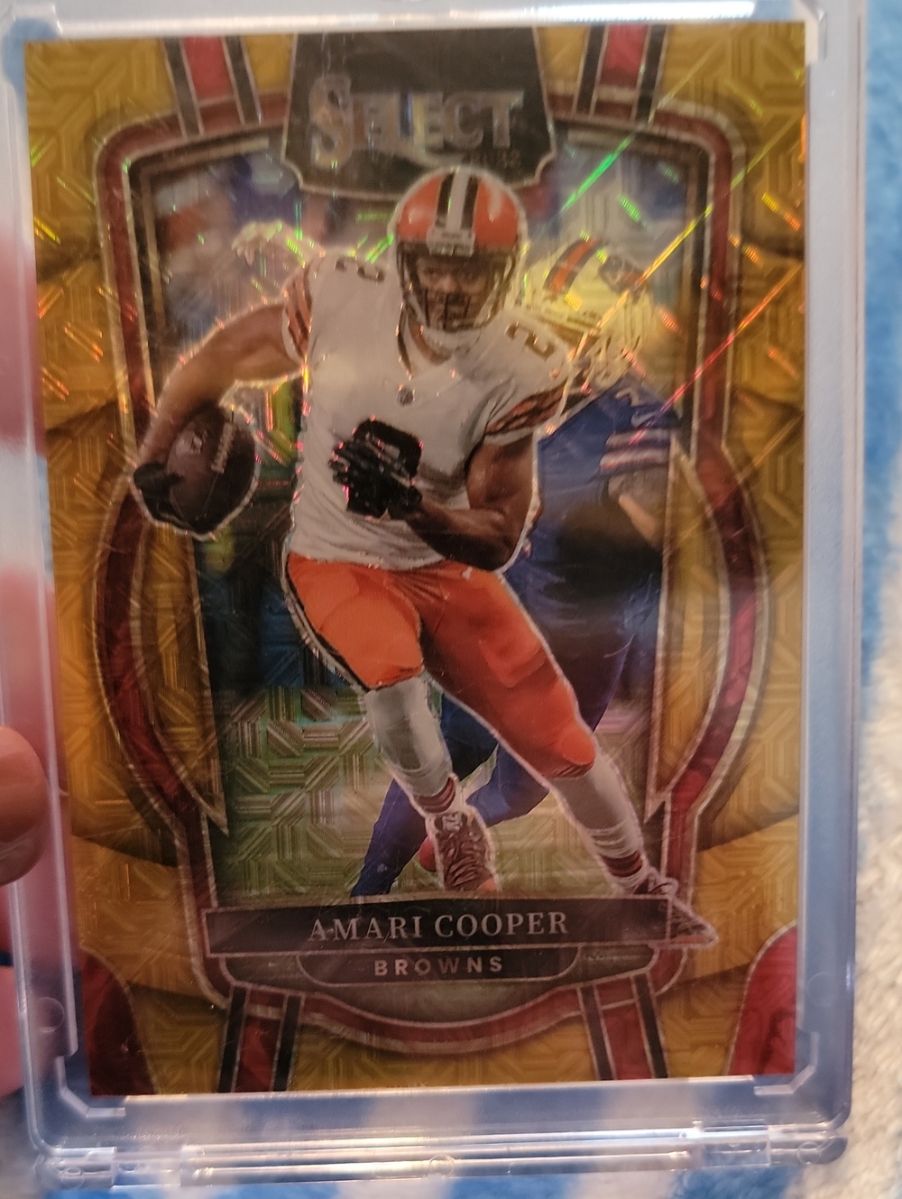 Panini Amari Cooper Browns Football Card — 1/10